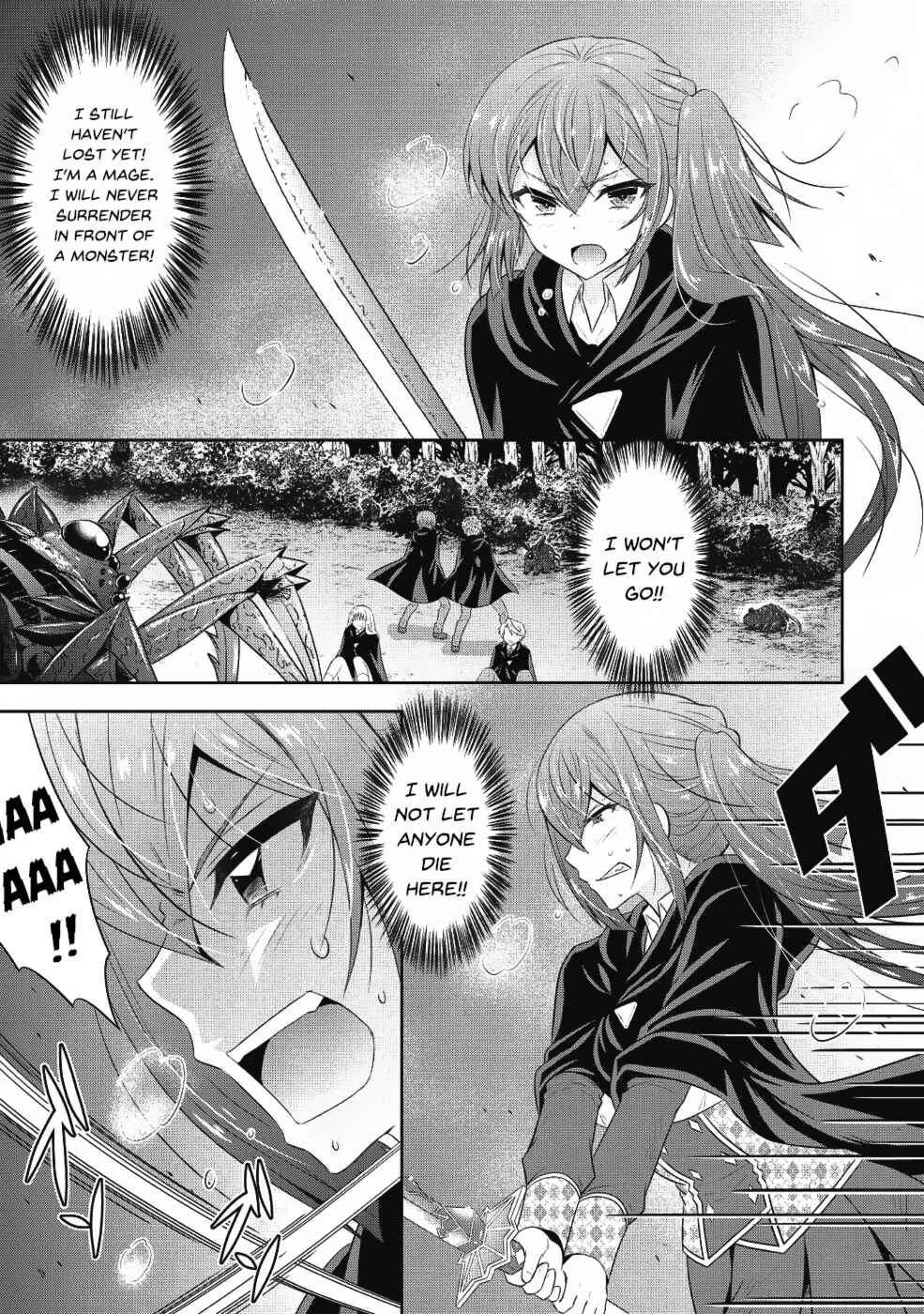 Page 5 Chapter 13 Saikyou Mahoushi no Inton Keikaku