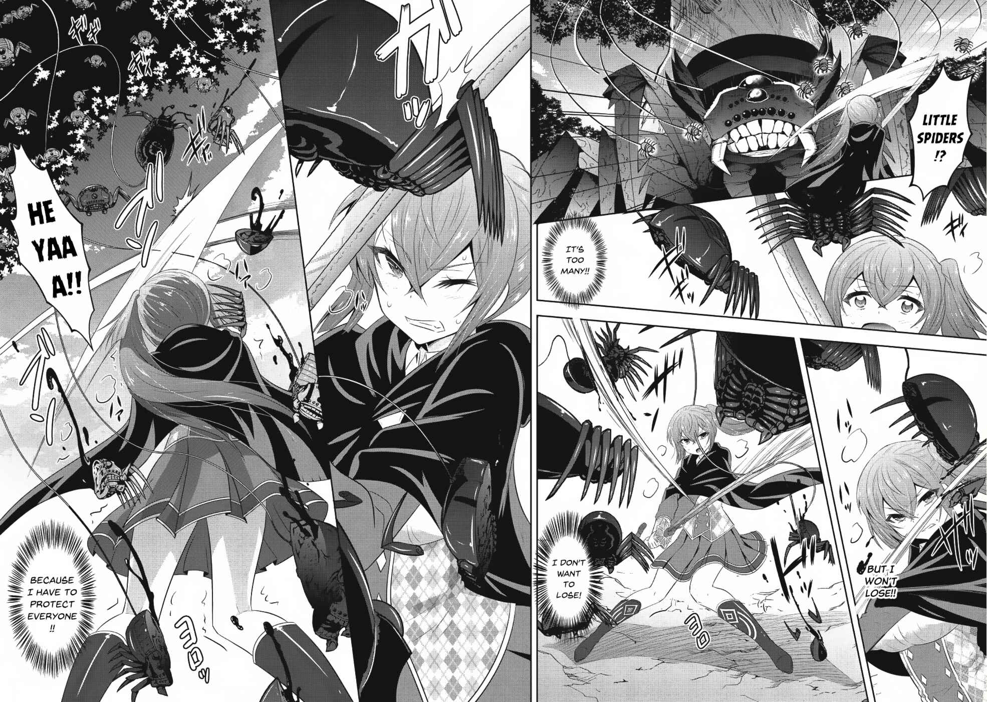 Page 6 Chapter 13 Saikyou Mahoushi no Inton Keikaku
