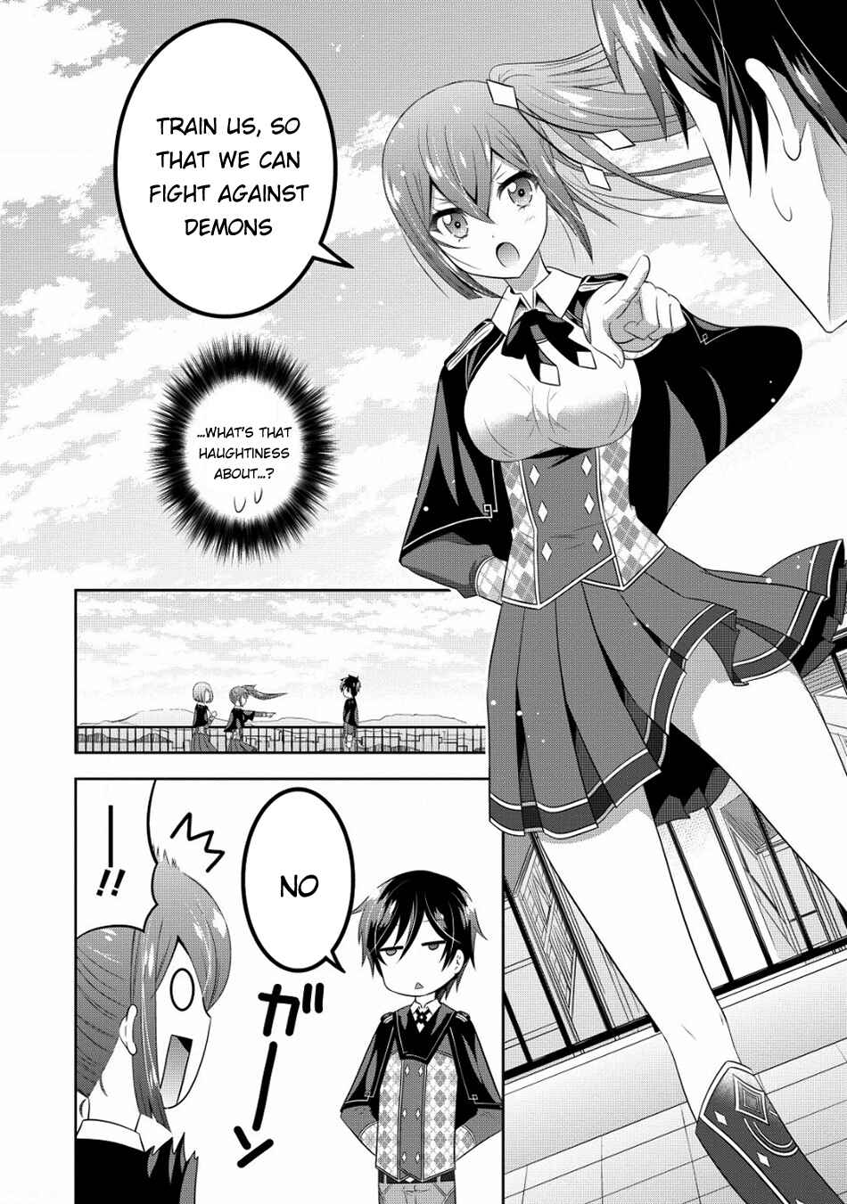 Page 11 Chapter 4 Saikyou Mahoushi no Inton Keikaku