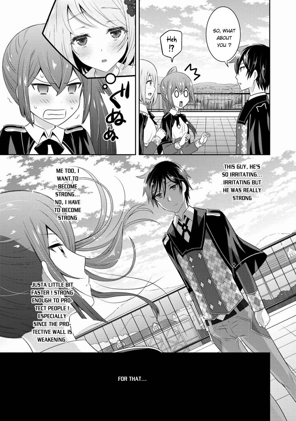 Page 14 Chapter 4 Saikyou Mahoushi no Inton Keikaku