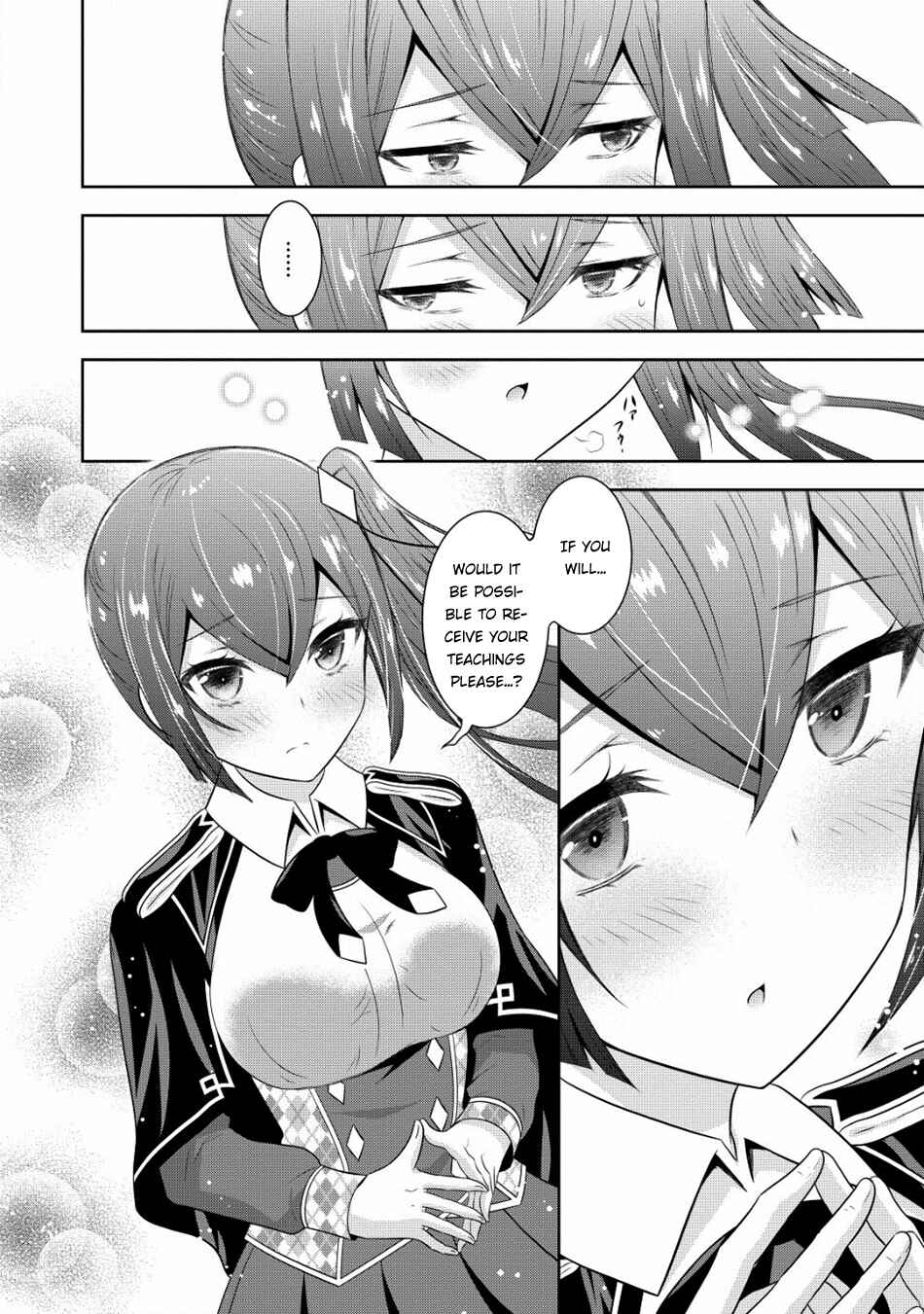 Page 15 Chapter 4 Saikyou Mahoushi no Inton Keikaku