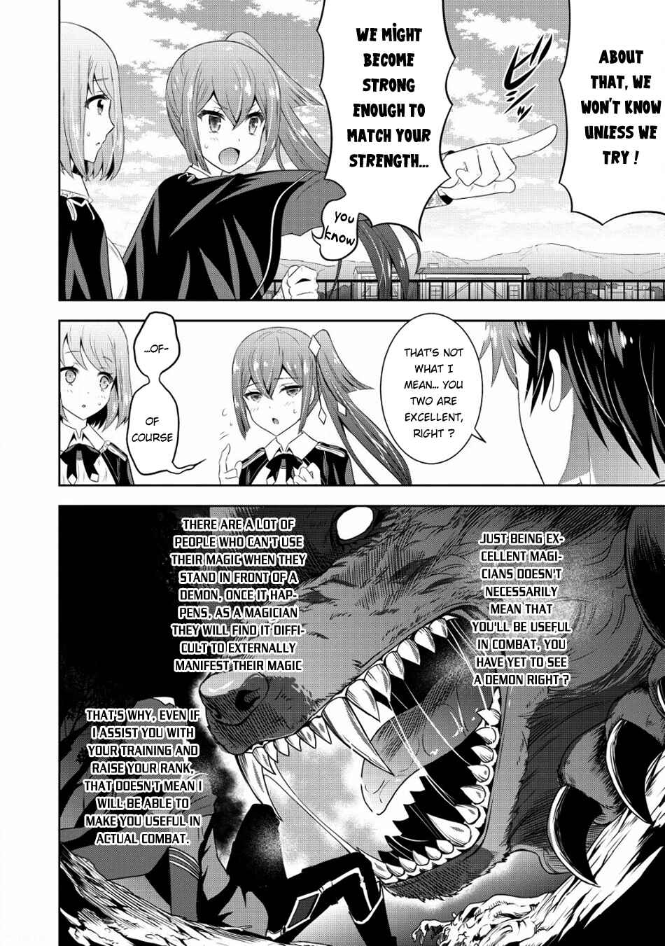 Page 17 Chapter 4 Saikyou Mahoushi no Inton Keikaku