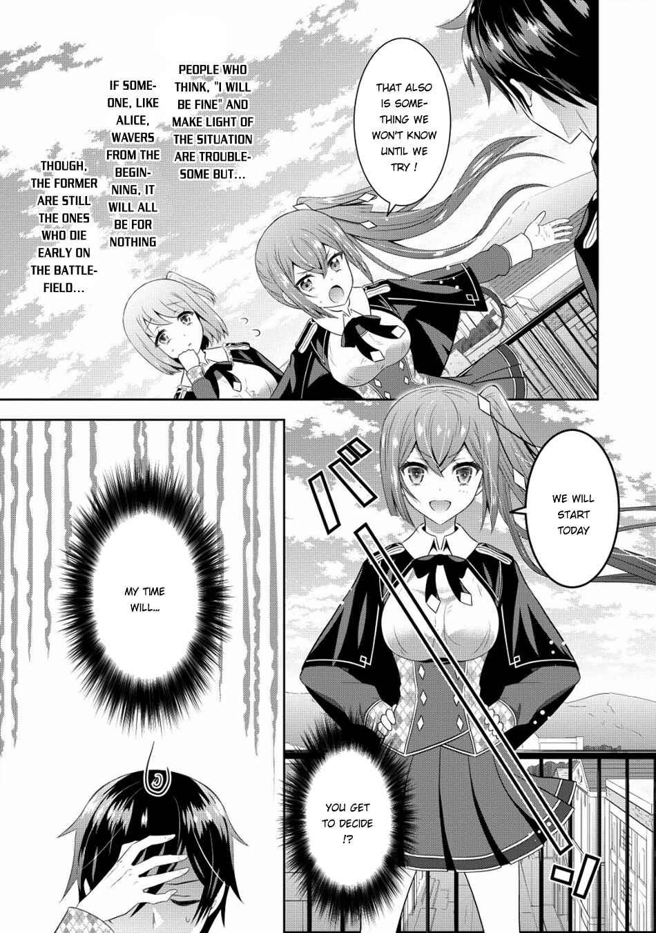 Page 18 Chapter 4 Saikyou Mahoushi no Inton Keikaku