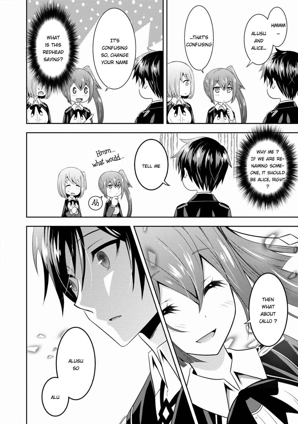 Page 19 Chapter 4 Saikyou Mahoushi no Inton Keikaku