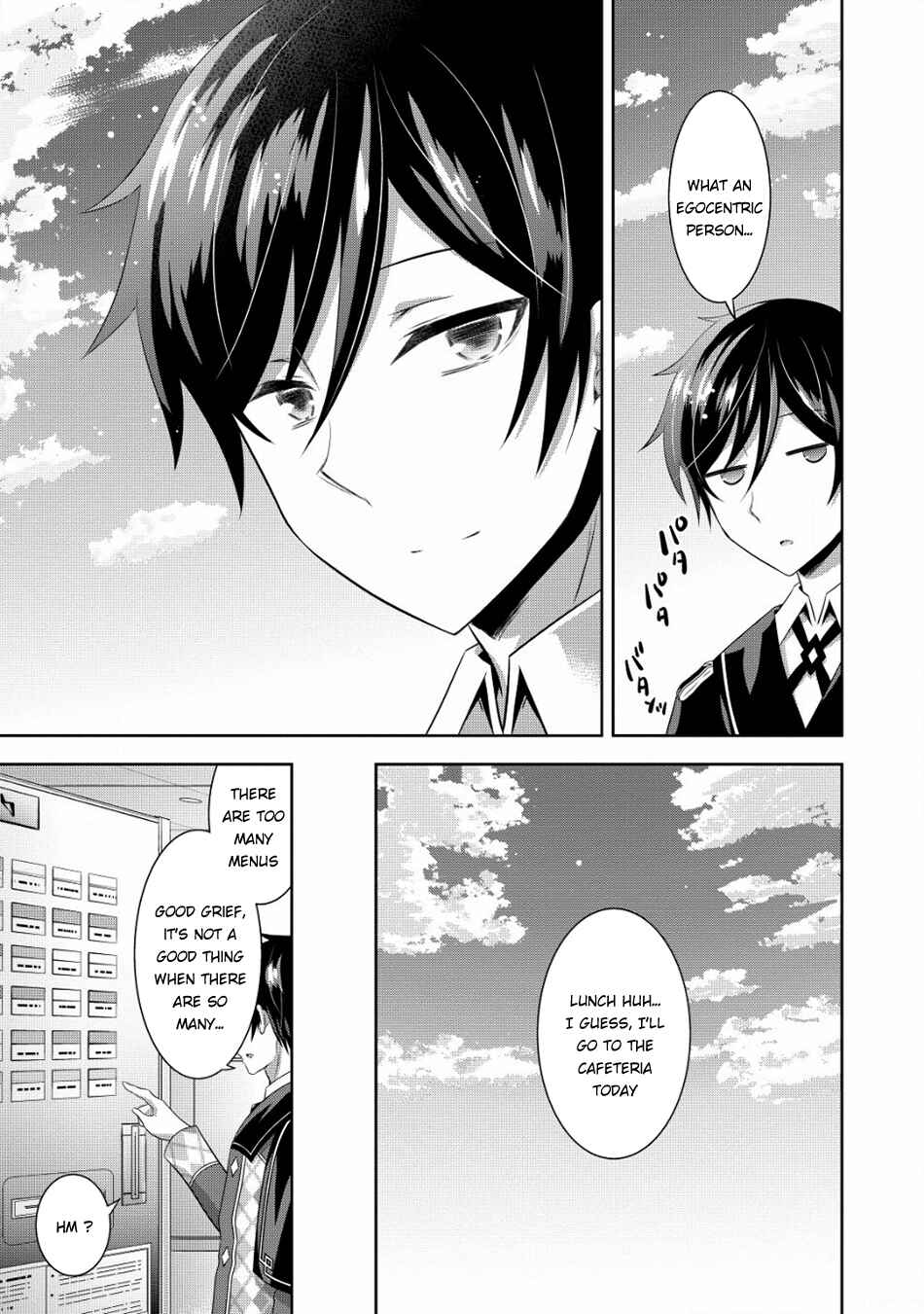 Page 22 Chapter 4 Saikyou Mahoushi no Inton Keikaku