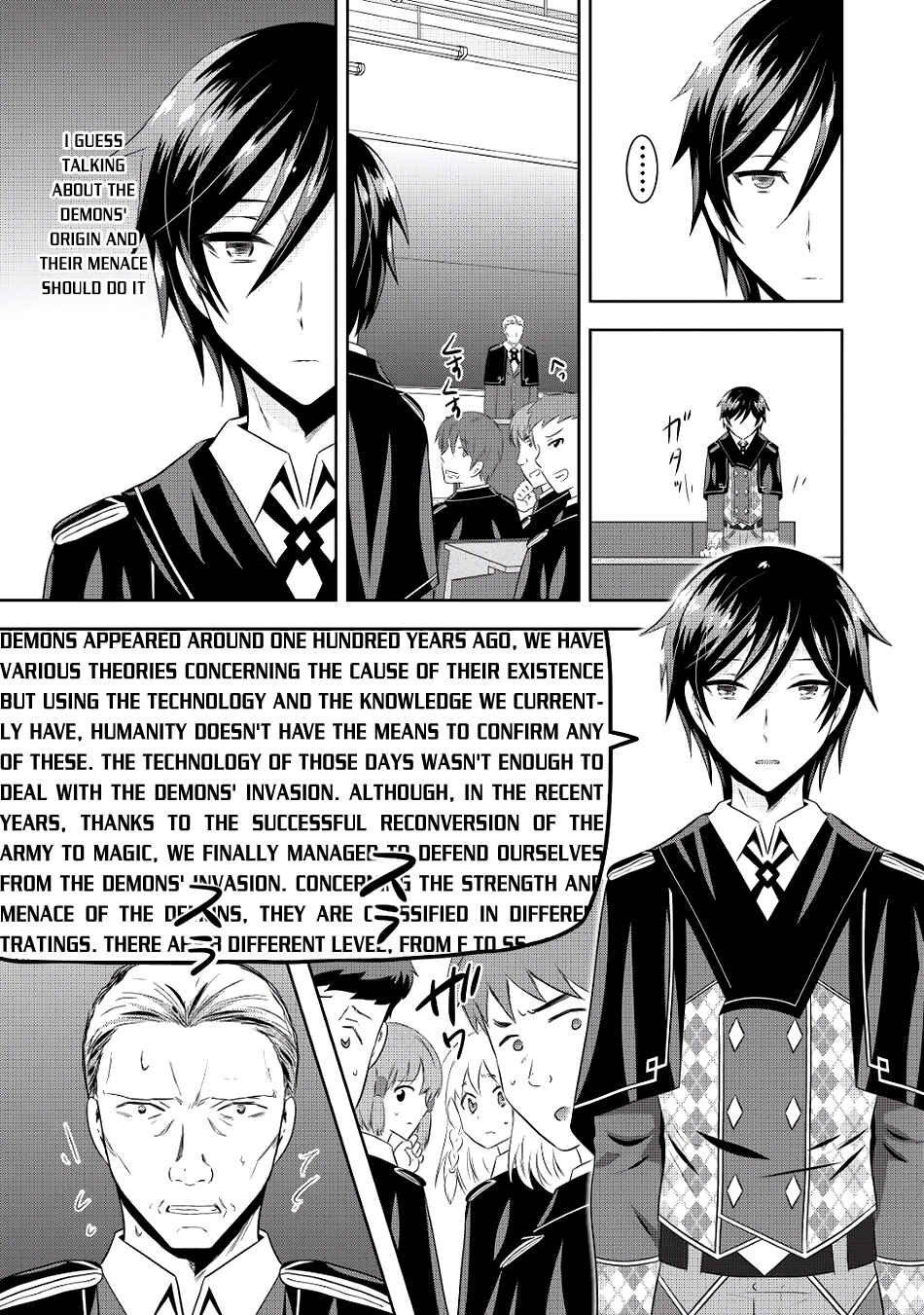 Page 4 Chapter 4 Saikyou Mahoushi no Inton Keikaku