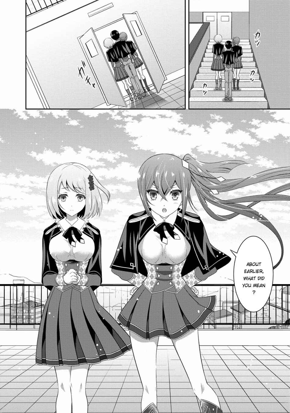 Page 7 Chapter 4 Saikyou Mahoushi no Inton Keikaku