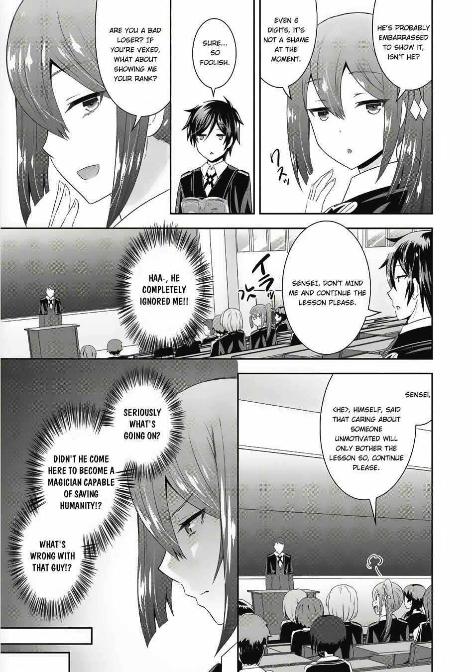 Page 14 Chapter 2 Saikyou Mahoushi no Inton Keikaku