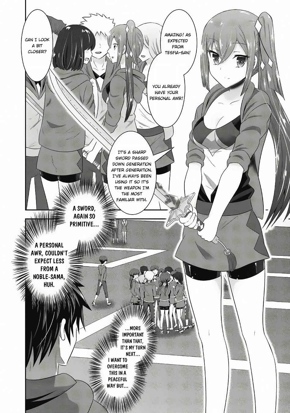 Page 17 Chapter 2 Saikyou Mahoushi no Inton Keikaku