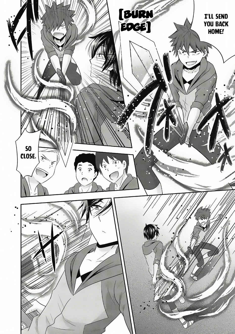 Page 19 Chapter 2 Saikyou Mahoushi no Inton Keikaku