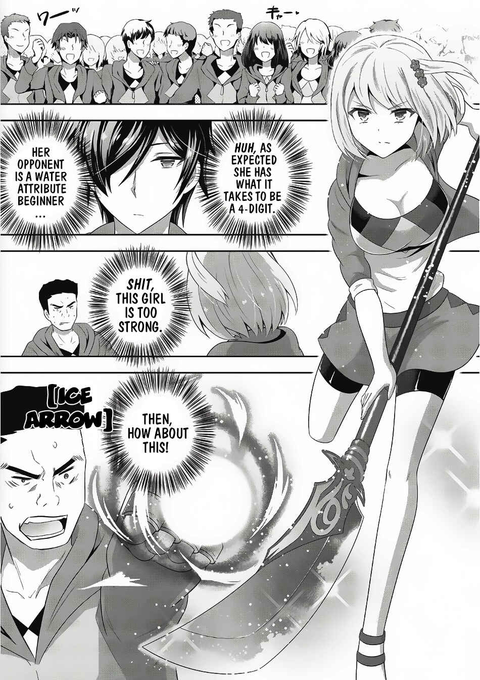 Page 26 Chapter 2 Saikyou Mahoushi no Inton Keikaku