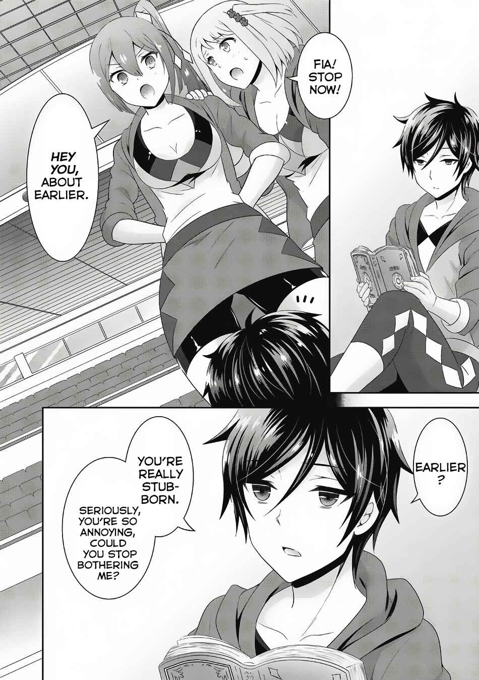 Page 29 Chapter 2 Saikyou Mahoushi no Inton Keikaku