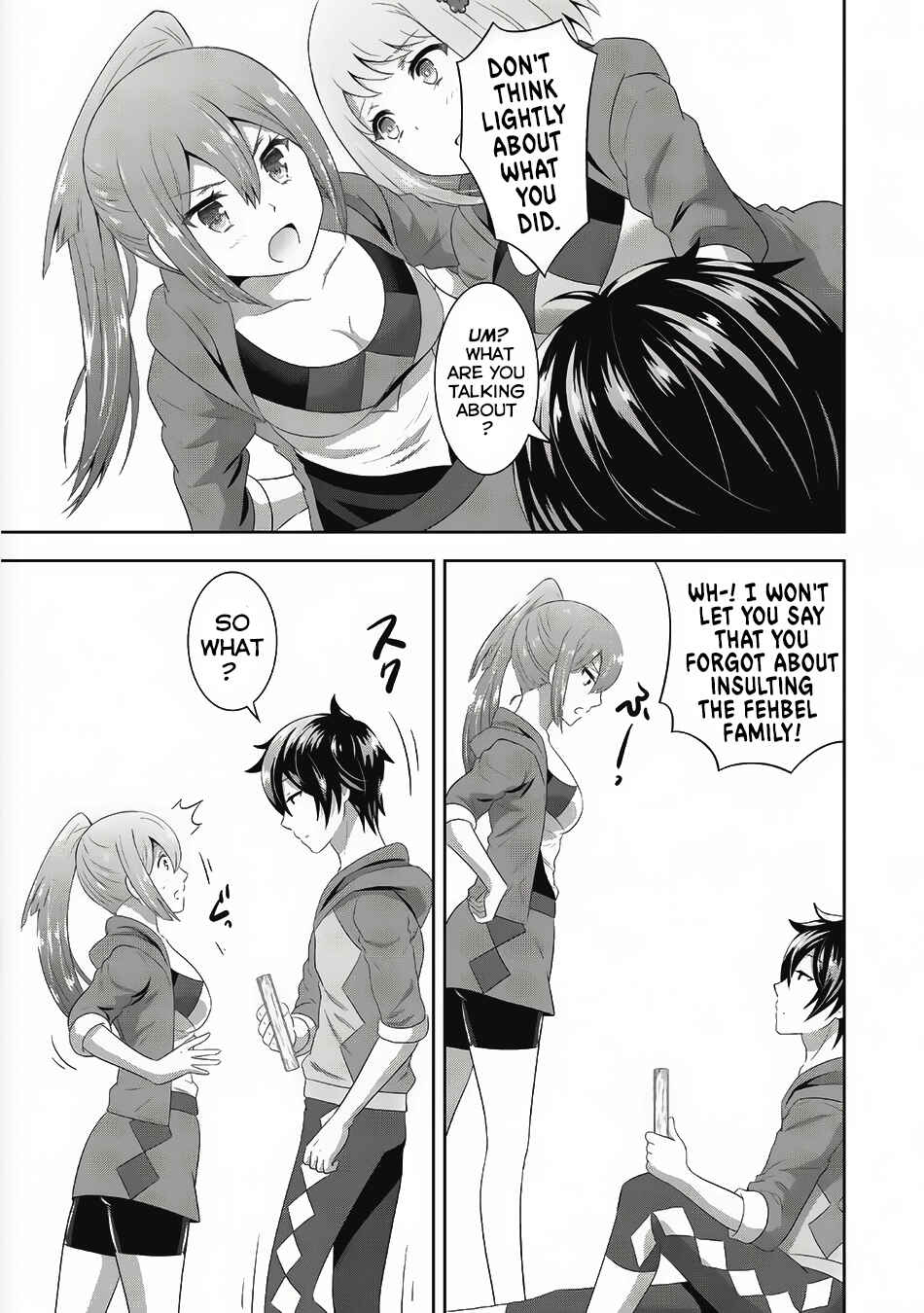 Page 30 Chapter 2 Saikyou Mahoushi no Inton Keikaku