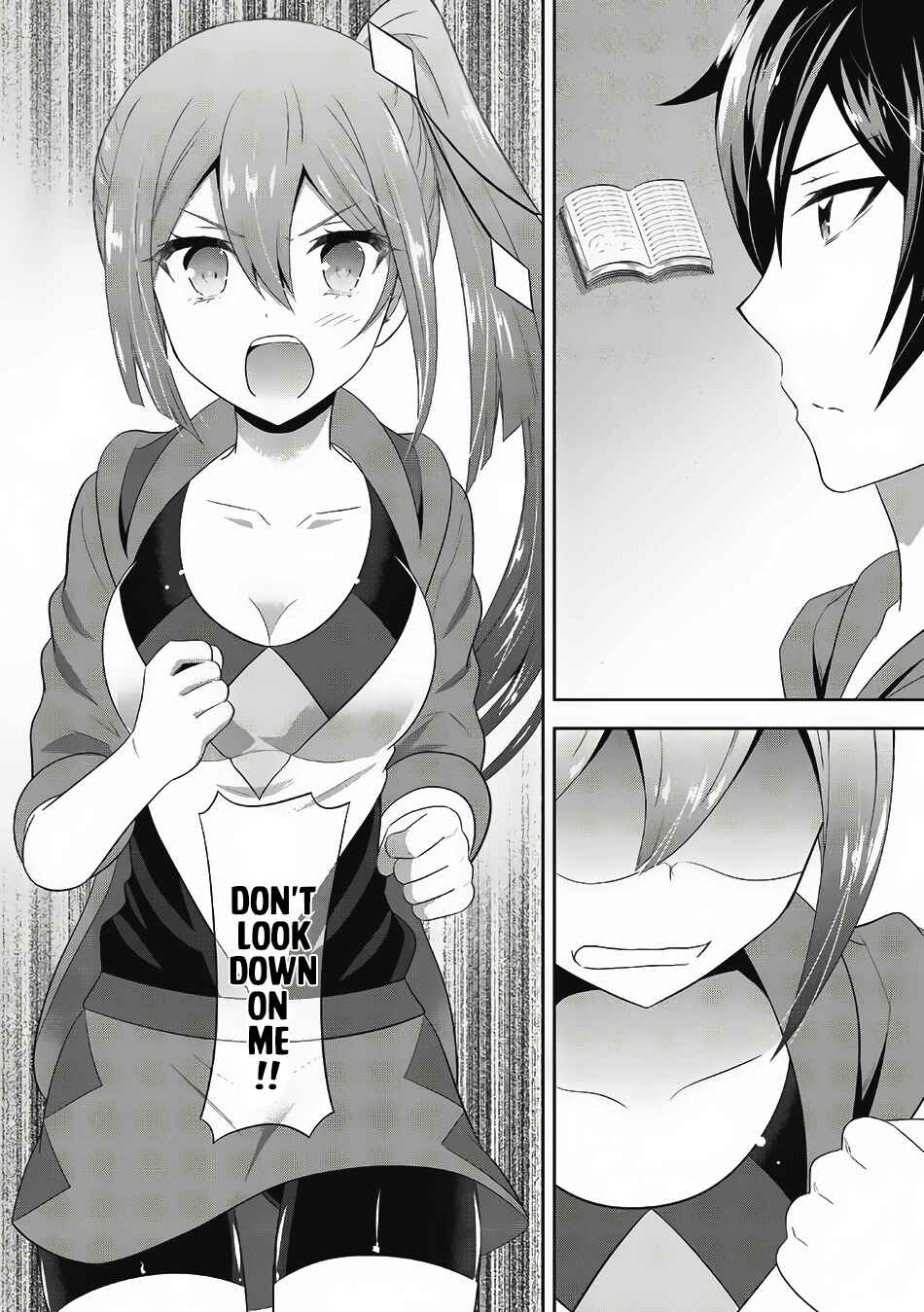 Page 33 Chapter 2 Saikyou Mahoushi no Inton Keikaku
