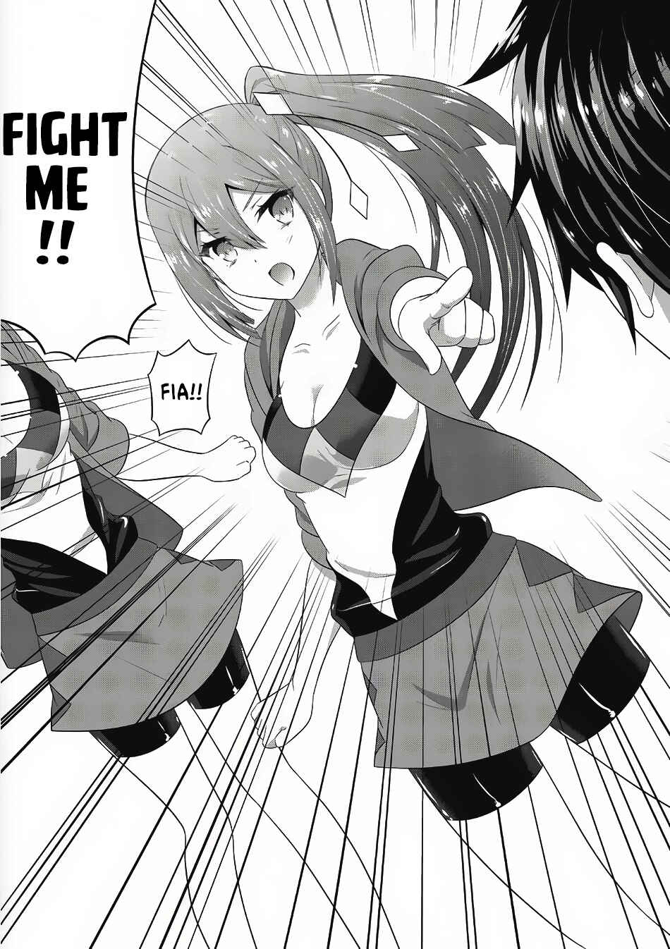 Page 34 Chapter 2 Saikyou Mahoushi no Inton Keikaku