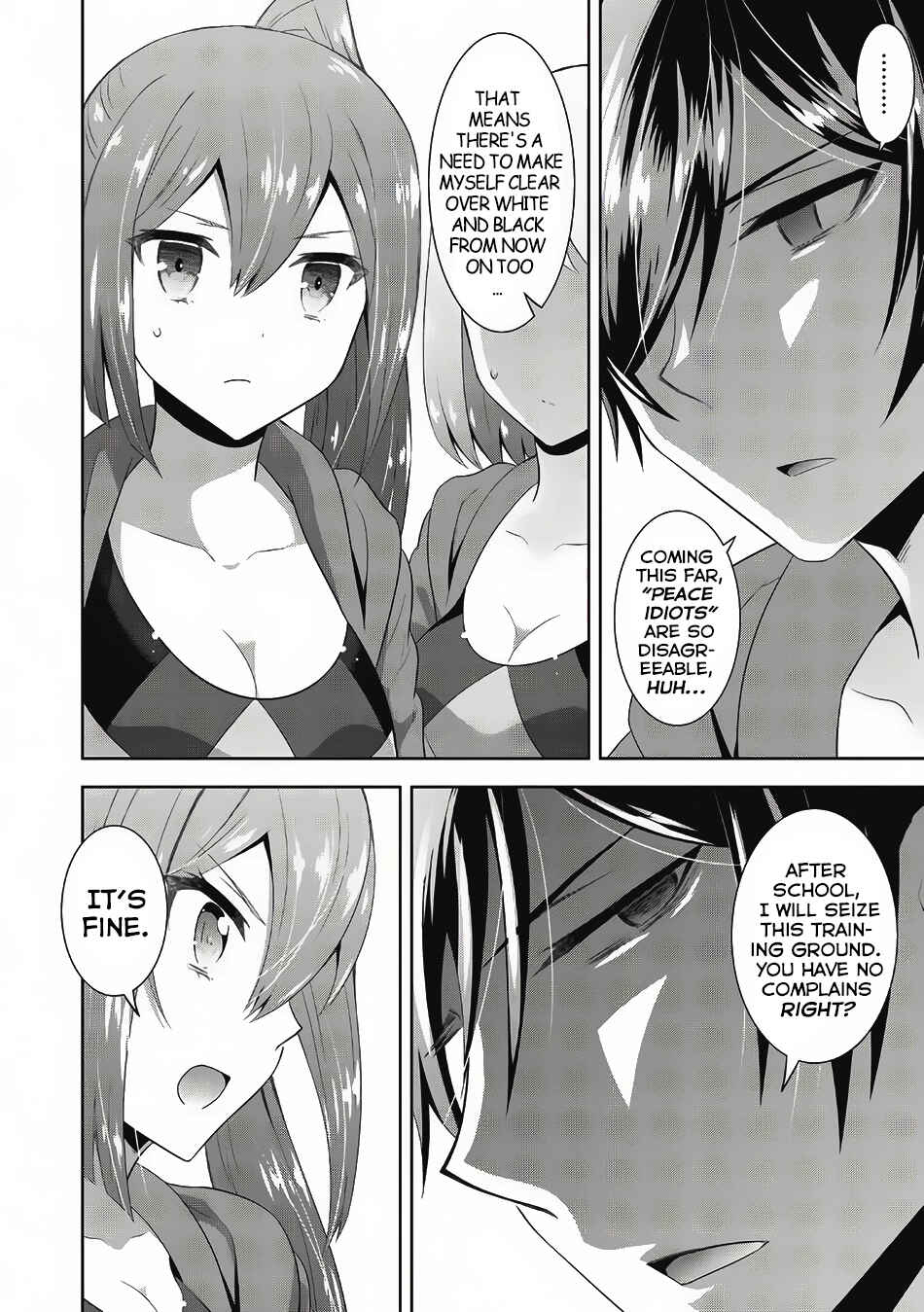 Page 35 Chapter 2 Saikyou Mahoushi no Inton Keikaku