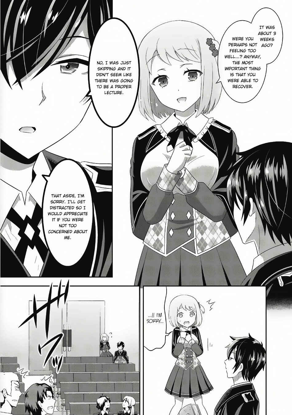 Page 4 Chapter 2 Saikyou Mahoushi no Inton Keikaku