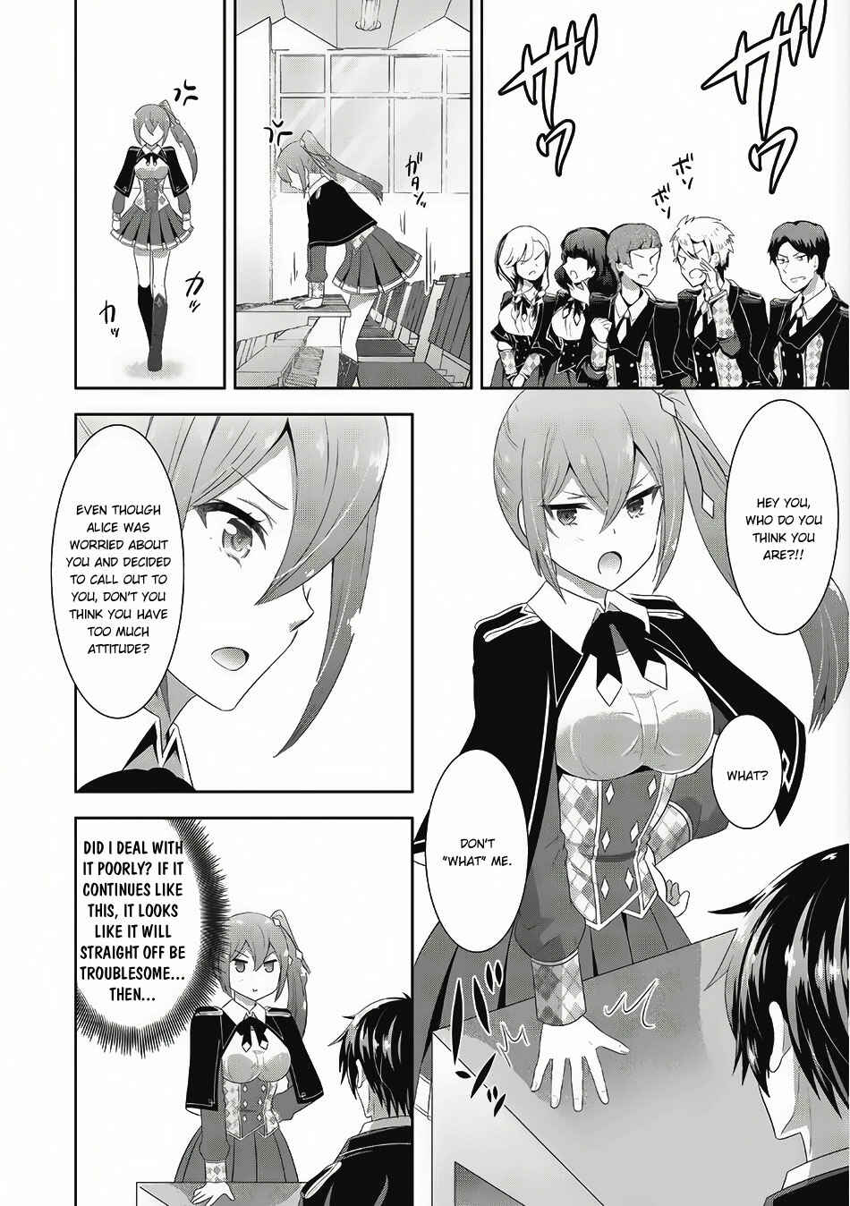 Page 5 Chapter 2 Saikyou Mahoushi no Inton Keikaku