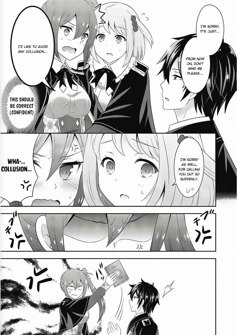 Page 6 Chapter 2 Saikyou Mahoushi no Inton Keikaku