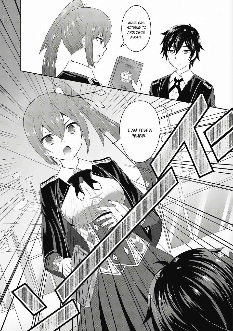 Page 7 Chapter 2 Saikyou Mahoushi no Inton Keikaku