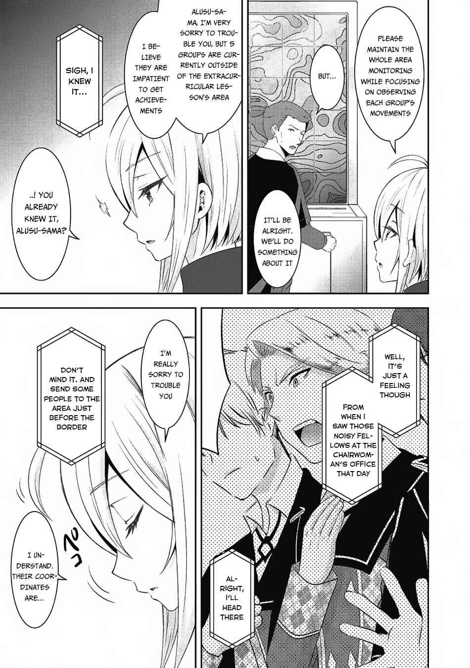 Page 18 Chapter 12 Saikyou Mahoushi no Inton Keikaku