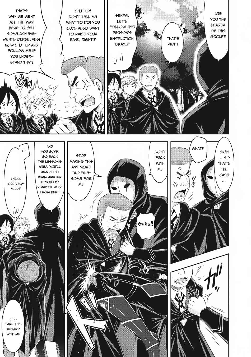 Page 20 Chapter 12 Saikyou Mahoushi no Inton Keikaku