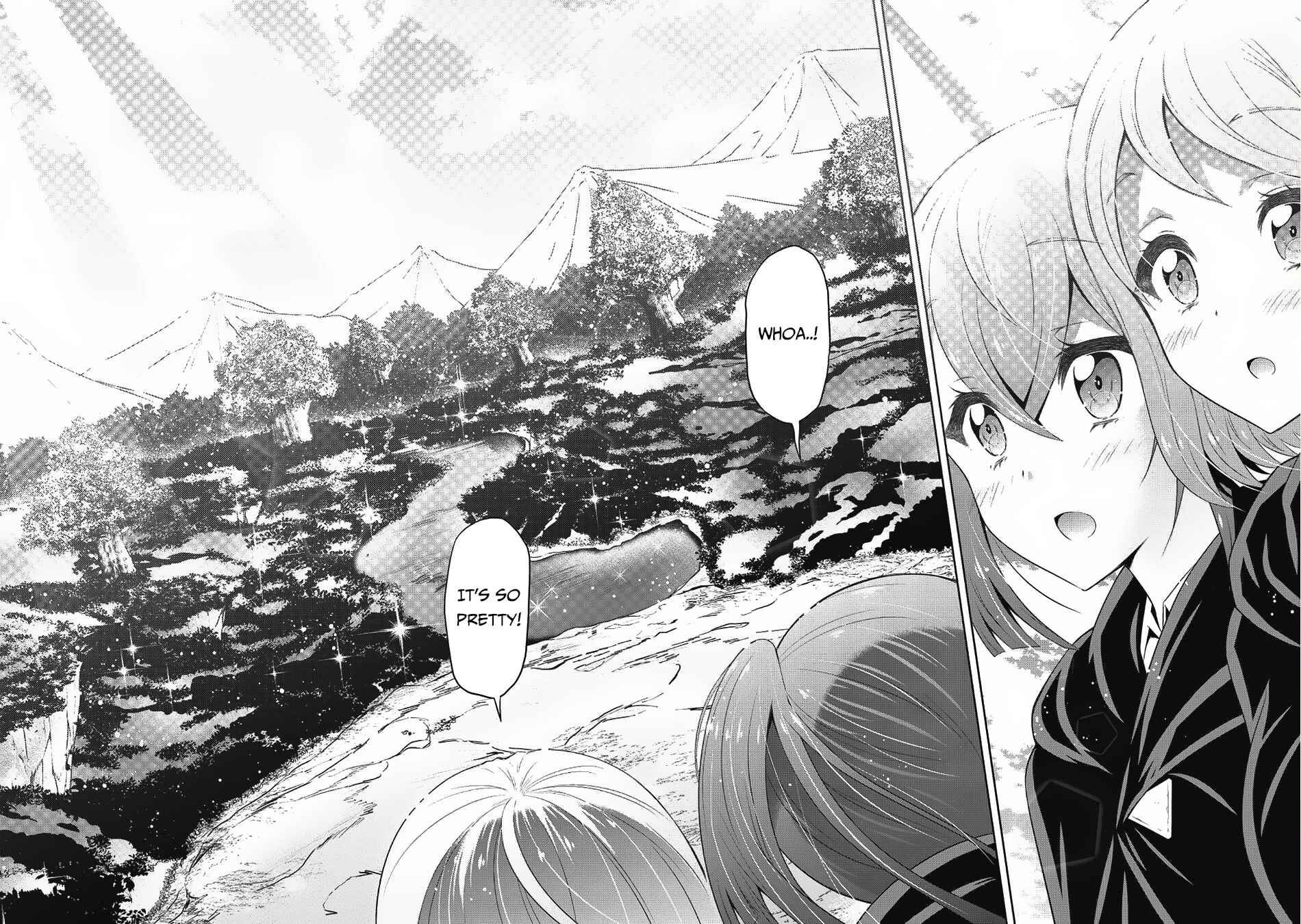 Page 3 Chapter 12 Saikyou Mahoushi no Inton Keikaku