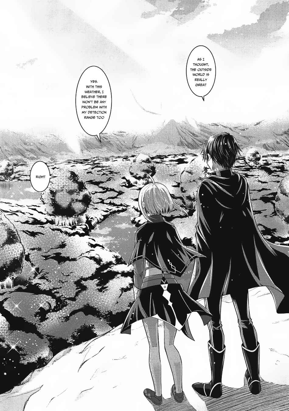 Page 5 Chapter 12 Saikyou Mahoushi no Inton Keikaku