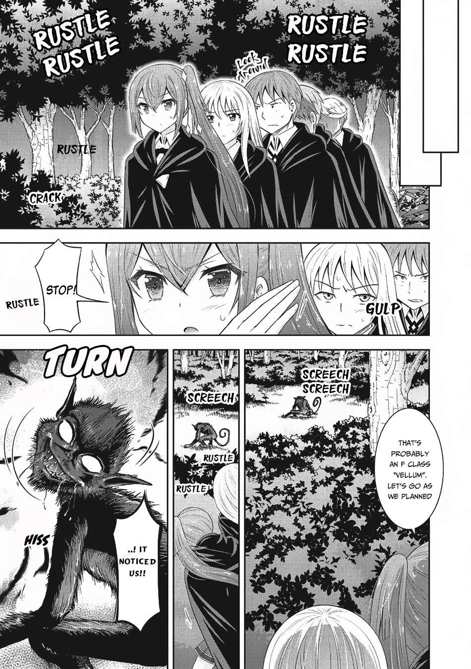 Page 7 Chapter 12 Saikyou Mahoushi no Inton Keikaku