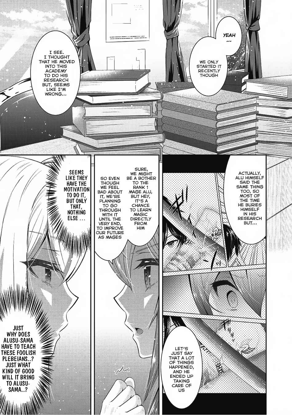 Page 10 Chapter 9 Saikyou Mahoushi no Inton Keikaku