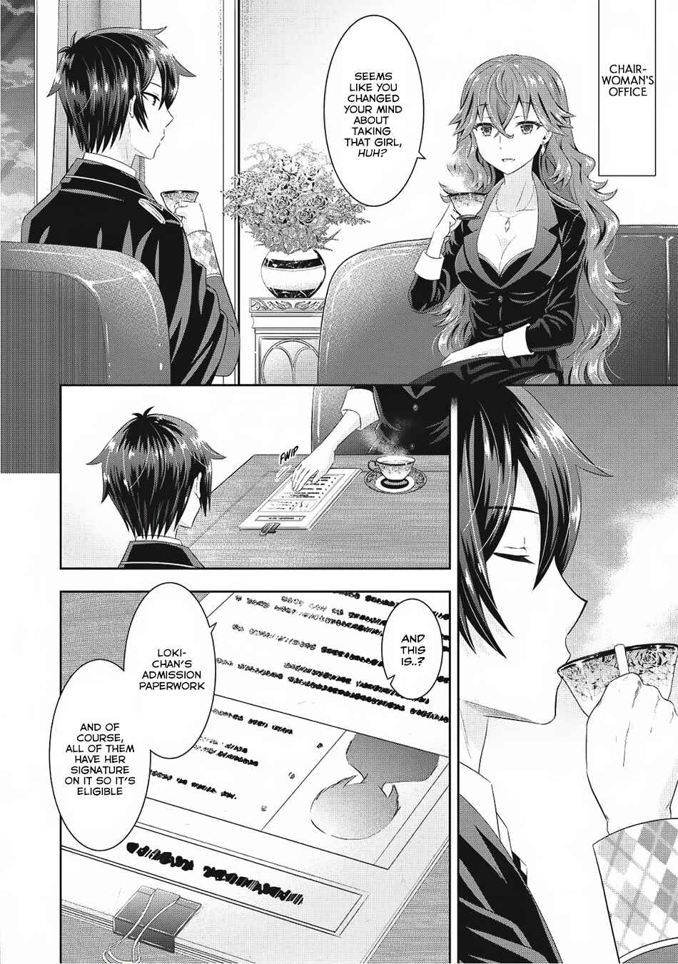 Page 11 Chapter 9 Saikyou Mahoushi no Inton Keikaku