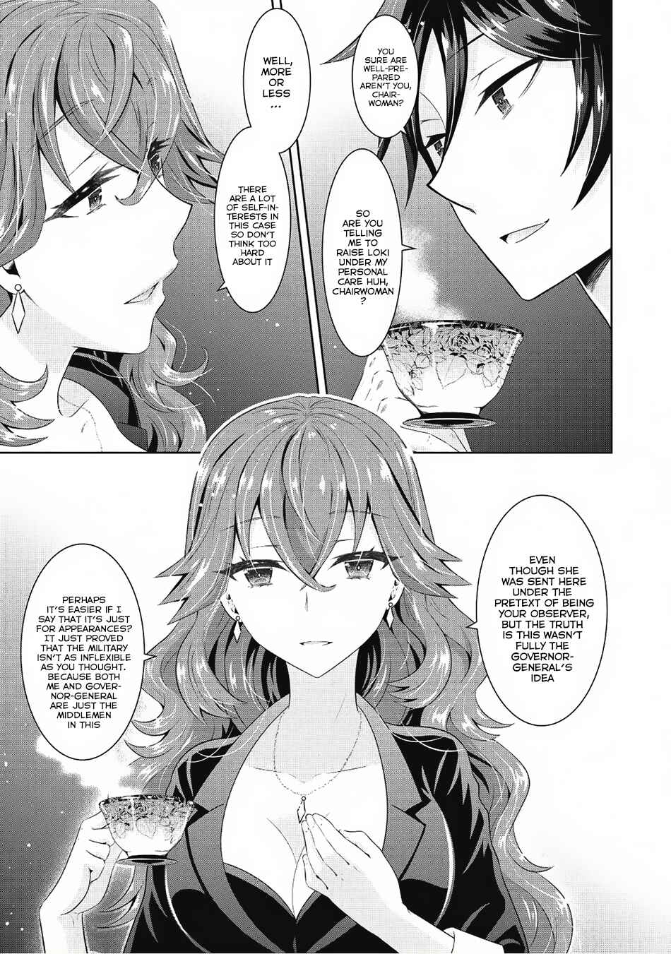 Page 12 Chapter 9 Saikyou Mahoushi no Inton Keikaku