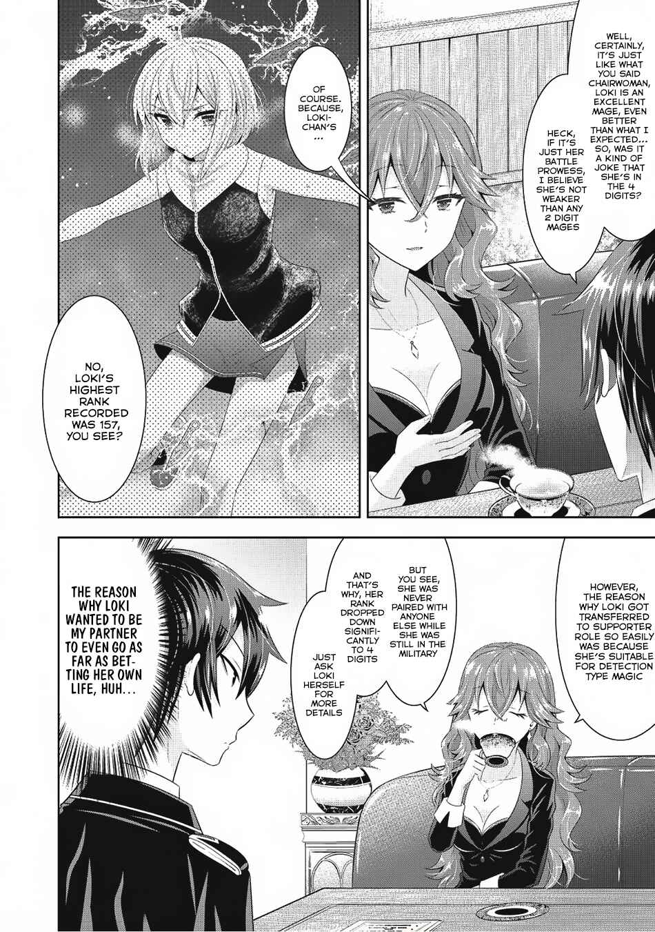 Page 13 Chapter 9 Saikyou Mahoushi no Inton Keikaku
