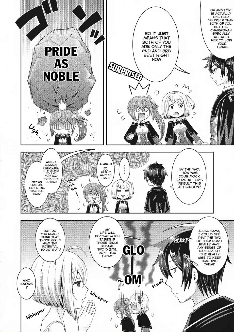Page 21 Chapter 9 Saikyou Mahoushi no Inton Keikaku