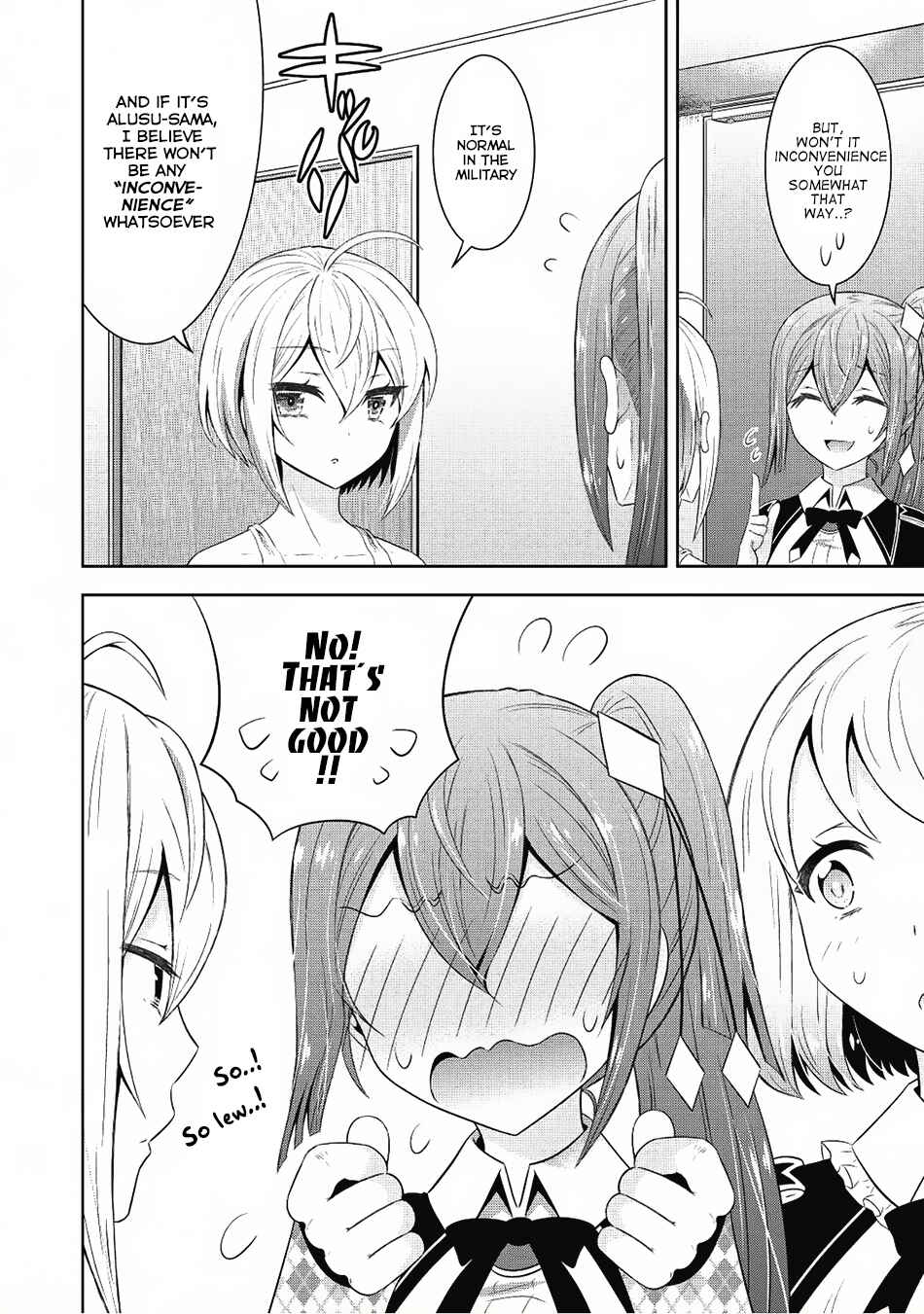 Page 25 Chapter 9 Saikyou Mahoushi no Inton Keikaku