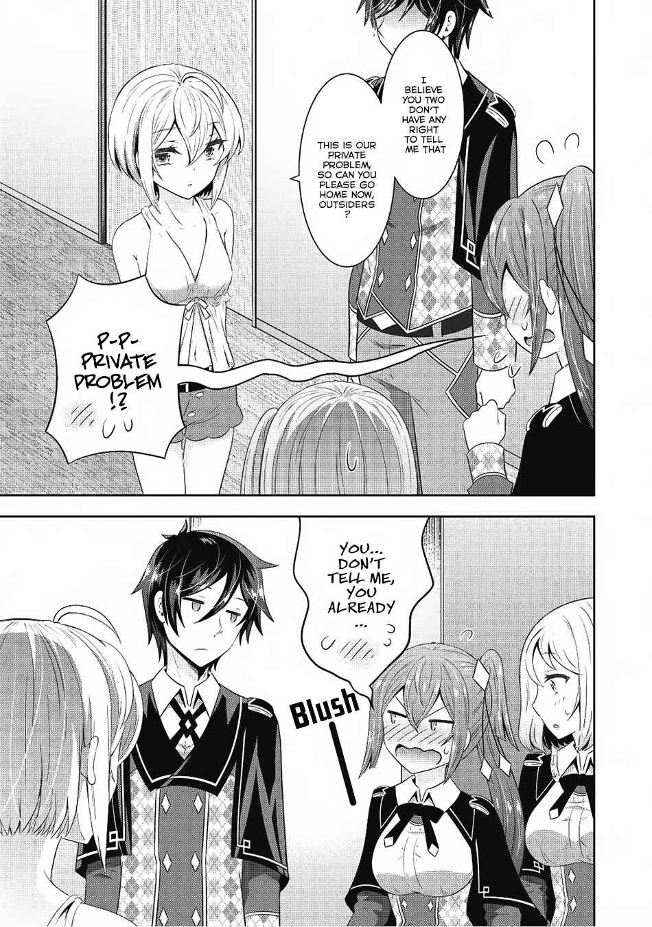 Page 26 Chapter 9 Saikyou Mahoushi no Inton Keikaku