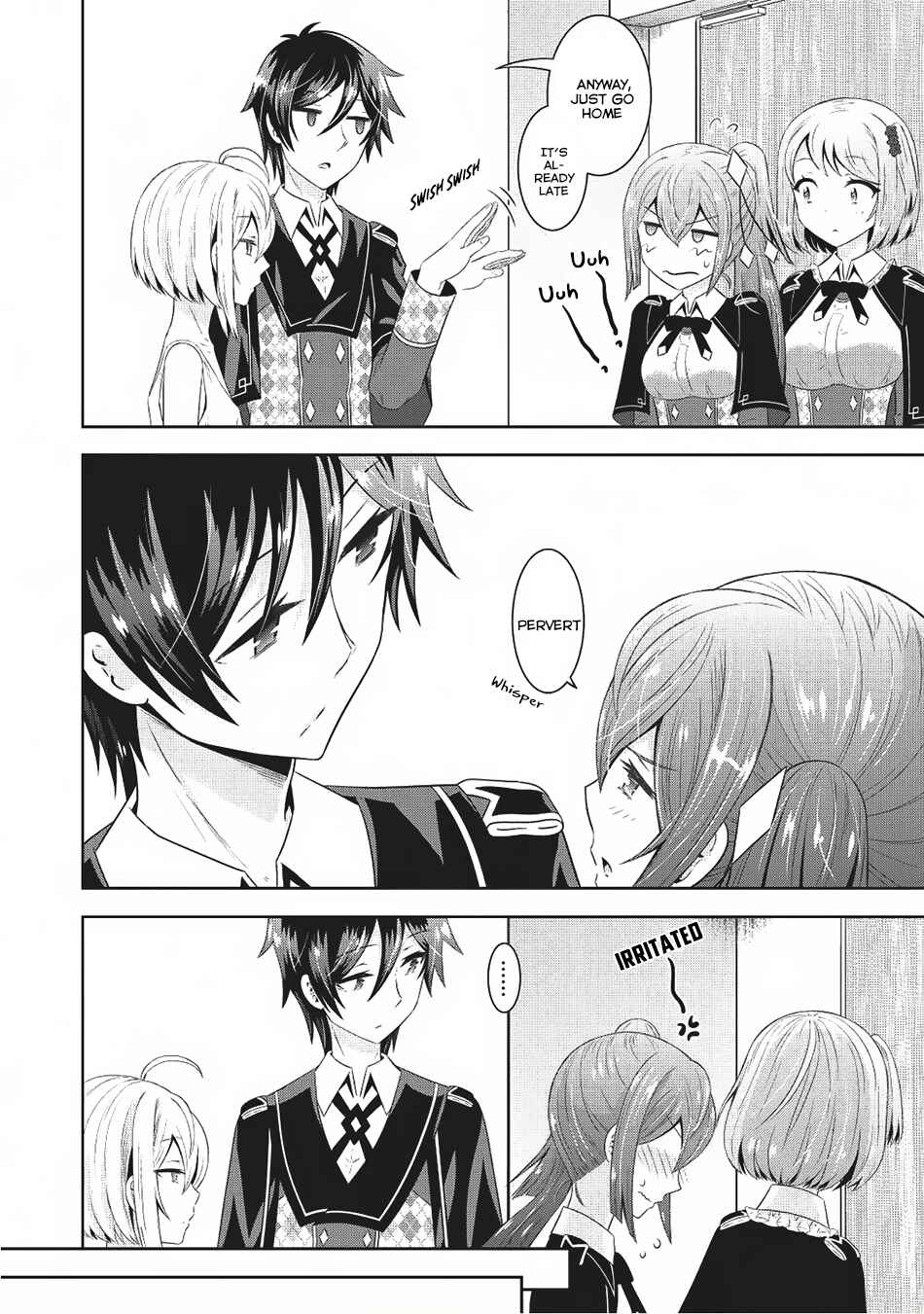 Page 27 Chapter 9 Saikyou Mahoushi no Inton Keikaku