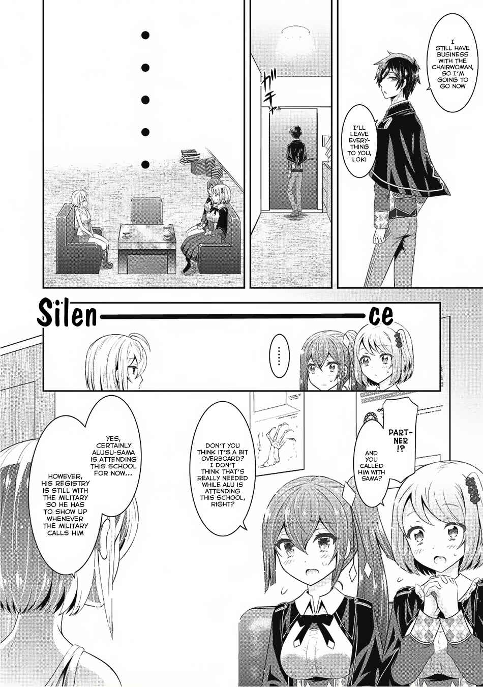 Page 5 Chapter 9 Saikyou Mahoushi no Inton Keikaku