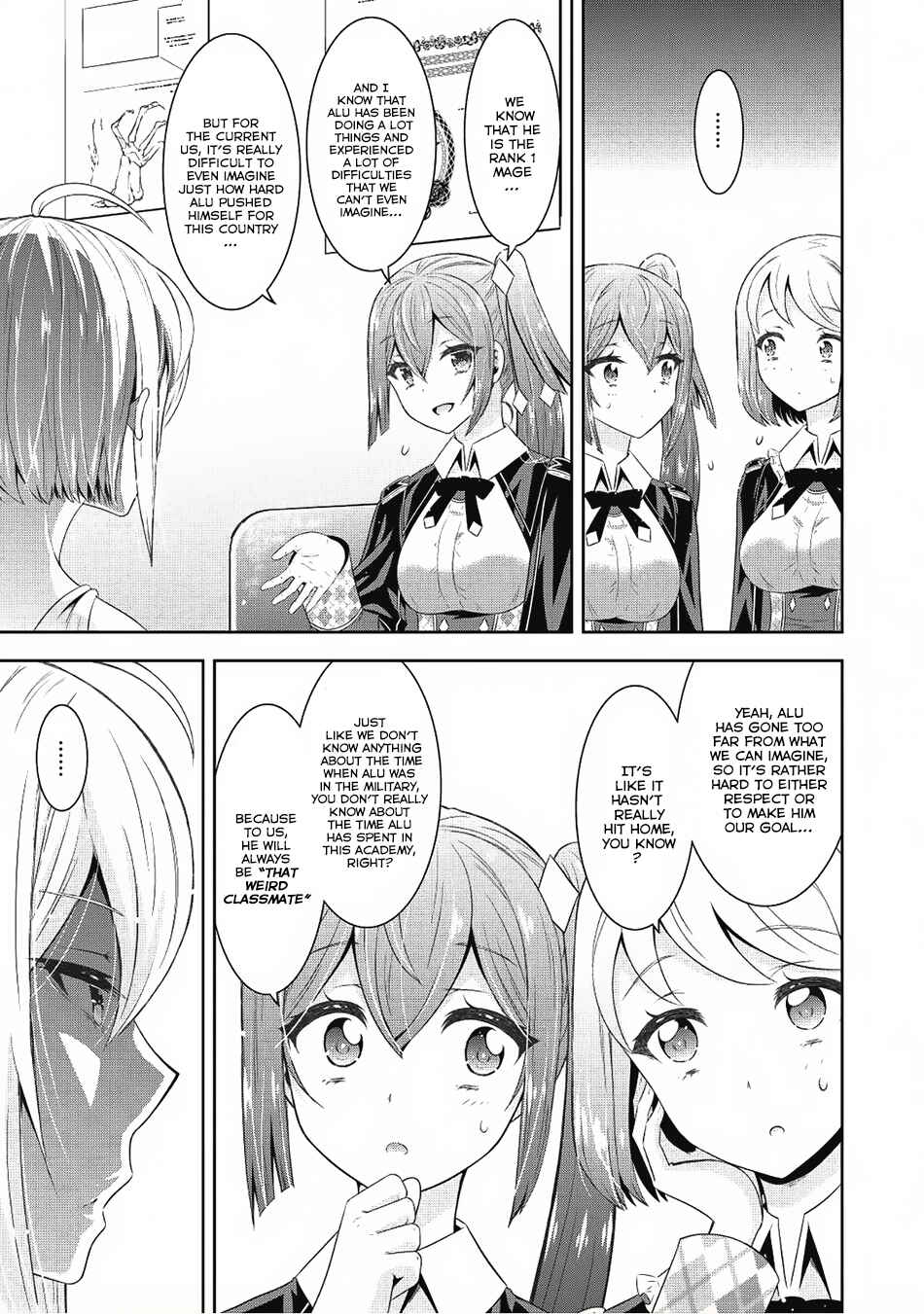 Page 8 Chapter 9 Saikyou Mahoushi no Inton Keikaku
