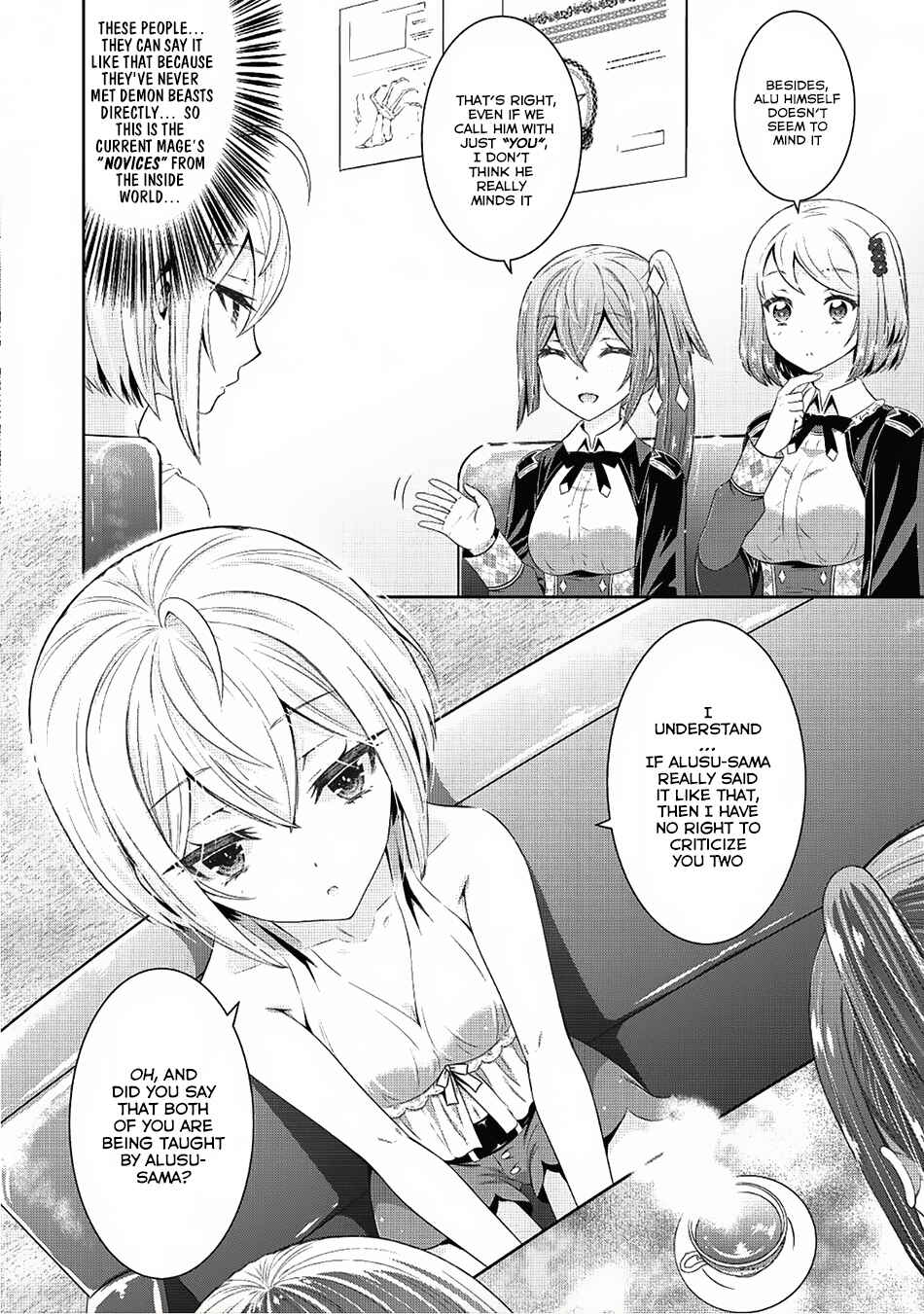 Page 9 Chapter 9 Saikyou Mahoushi no Inton Keikaku
