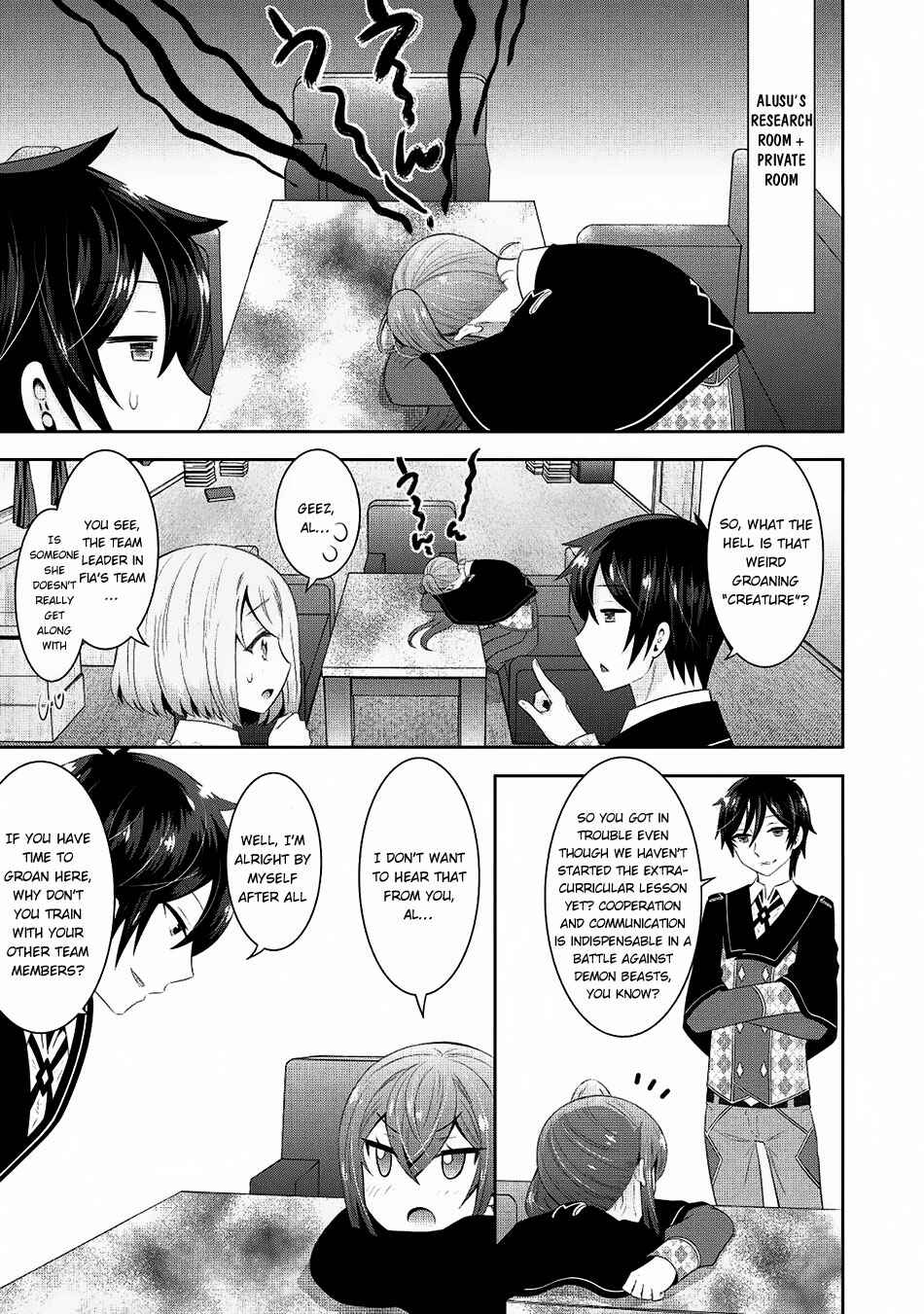 Page 10 Chapter 11 Saikyou Mahoushi no Inton Keikaku