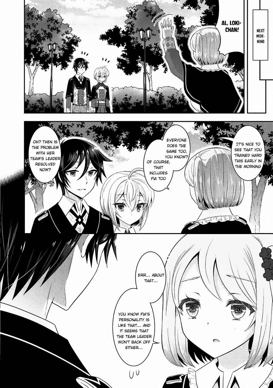 Page 13 Chapter 11 Saikyou Mahoushi no Inton Keikaku