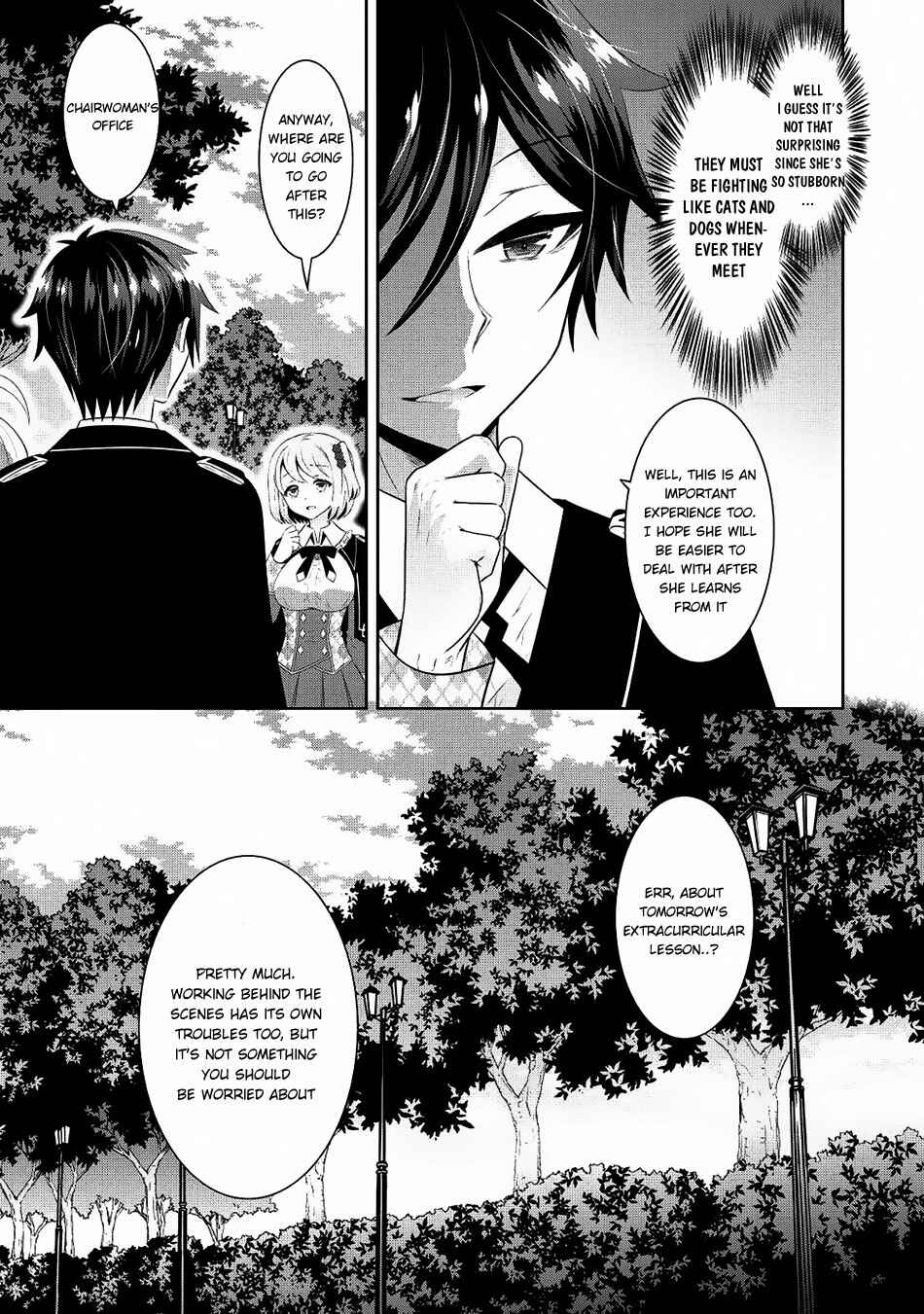 Page 14 Chapter 11 Saikyou Mahoushi no Inton Keikaku