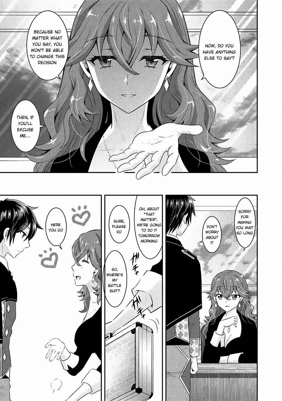 Page 20 Chapter 11 Saikyou Mahoushi no Inton Keikaku