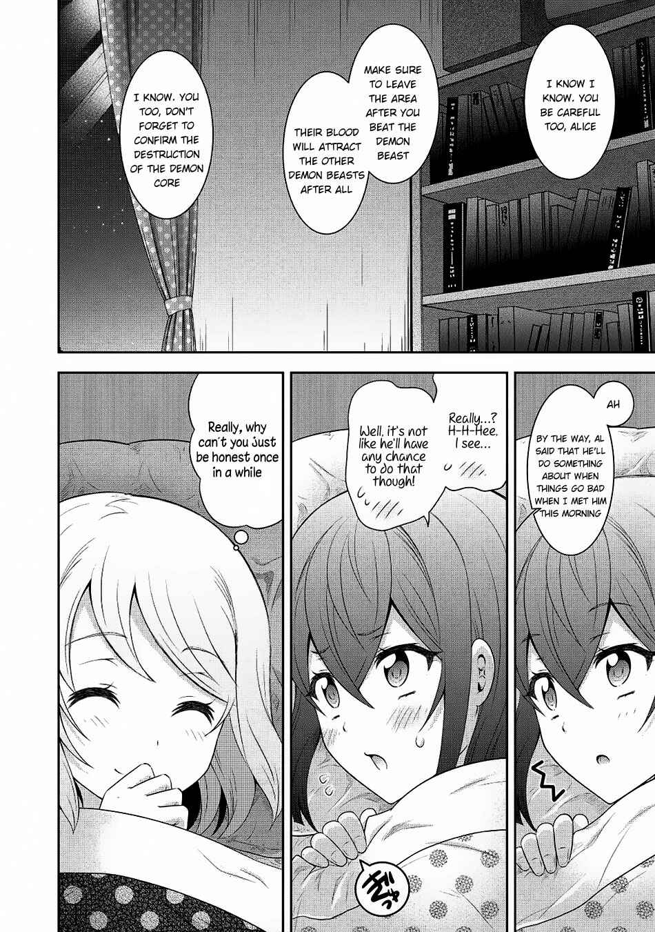 Page 23 Chapter 11 Saikyou Mahoushi no Inton Keikaku