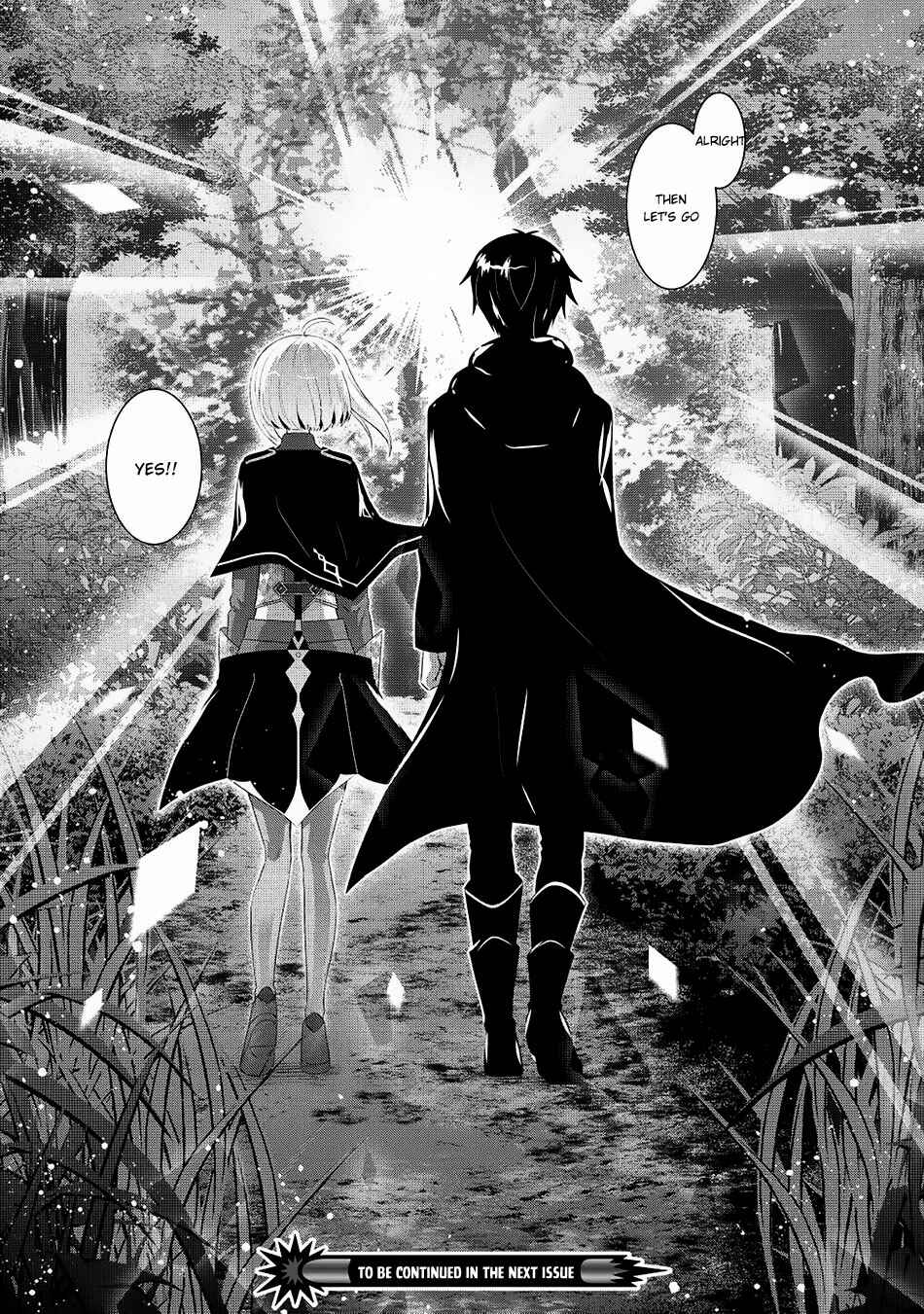 Page 26 Chapter 11 Saikyou Mahoushi no Inton Keikaku