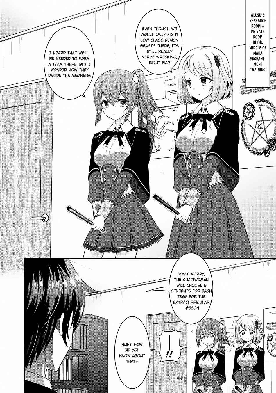 Page 3 Chapter 11 Saikyou Mahoushi no Inton Keikaku