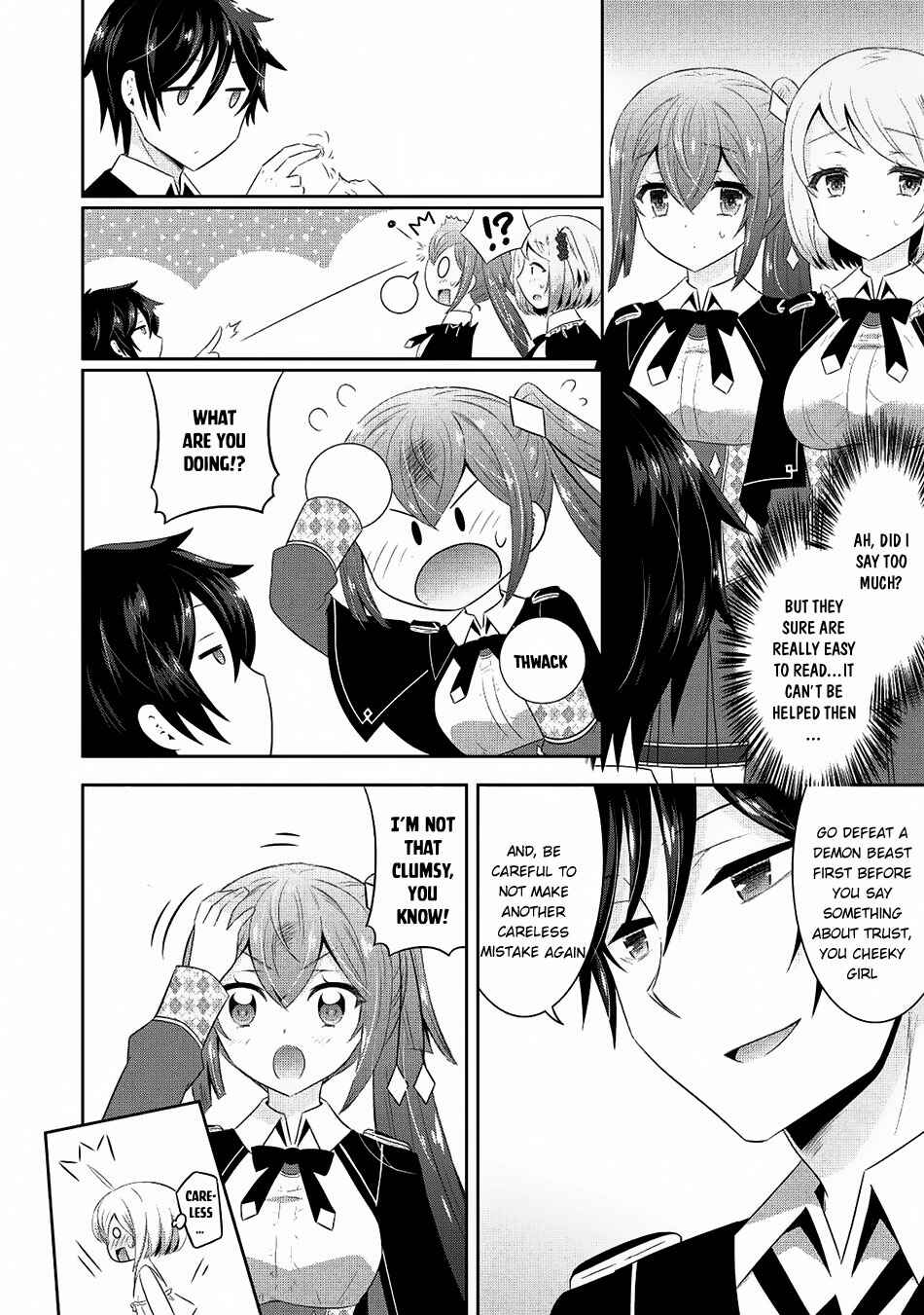 Page 7 Chapter 11 Saikyou Mahoushi no Inton Keikaku