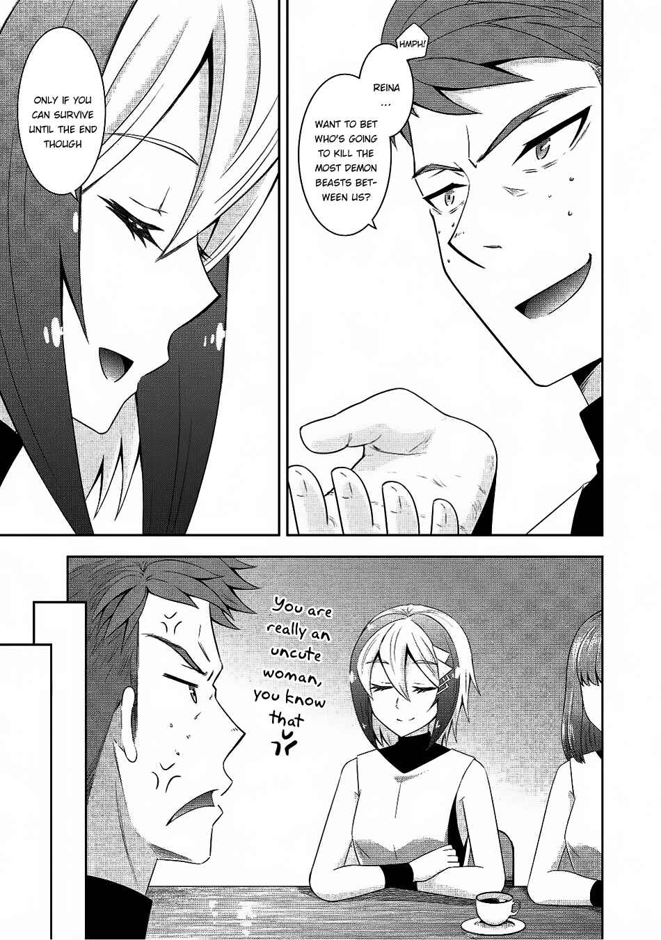 Page 12 Chapter 8 Saikyou Mahoushi no Inton Keikaku