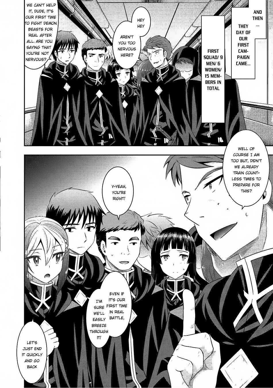 Page 13 Chapter 8 Saikyou Mahoushi no Inton Keikaku